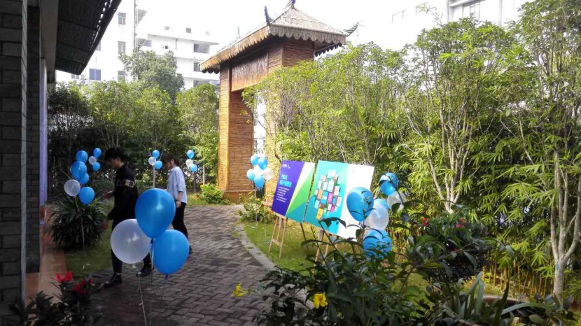 答谢会现场 答谢会现场