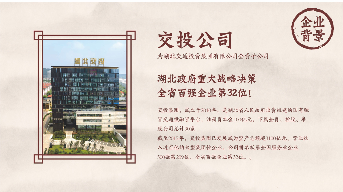 湖北交通投资集团企业背景