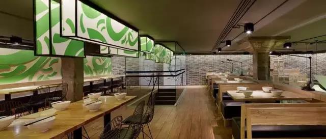绿色餐饮空间