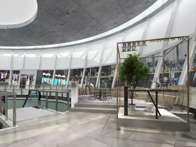 喜茶UFO店
