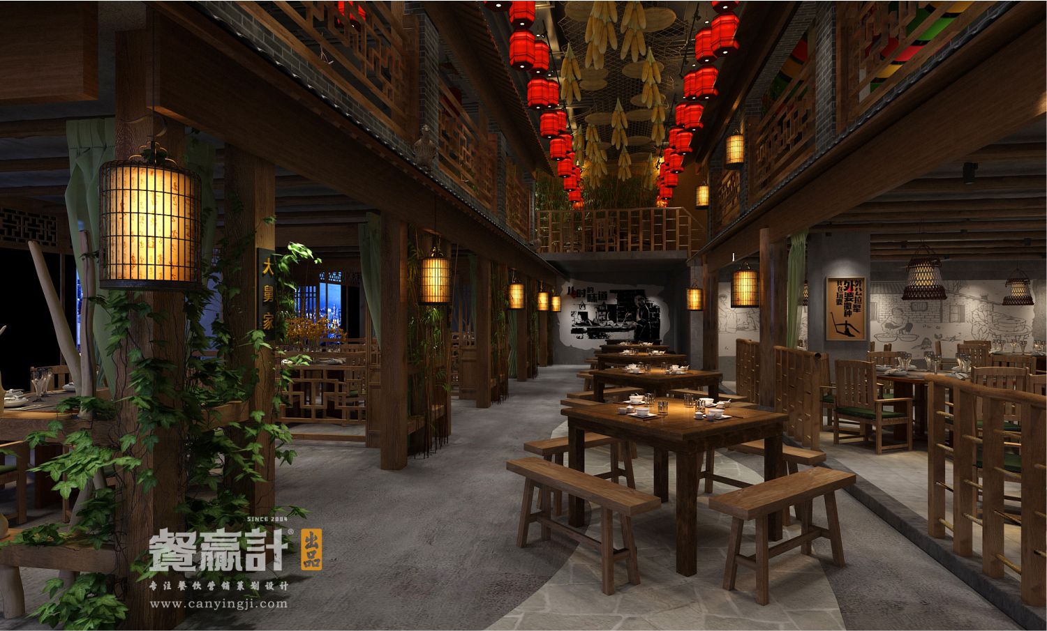 外婆的灶屋内部装修效果图 外婆的灶屋内部装修效果图