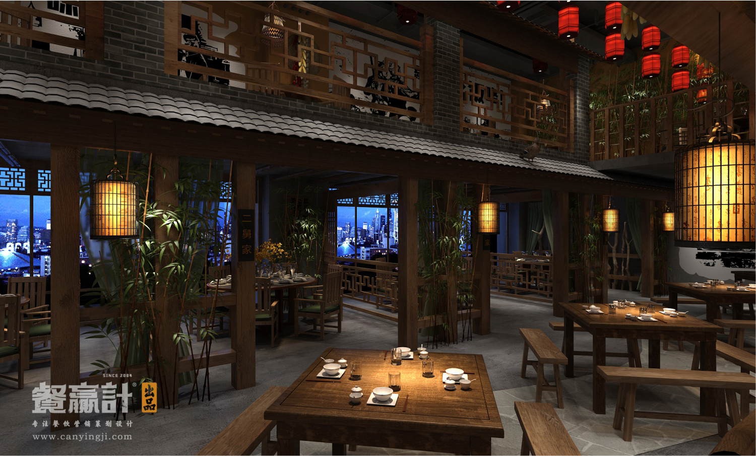 外婆的灶屋软装效果图 外婆的灶屋软装效果图