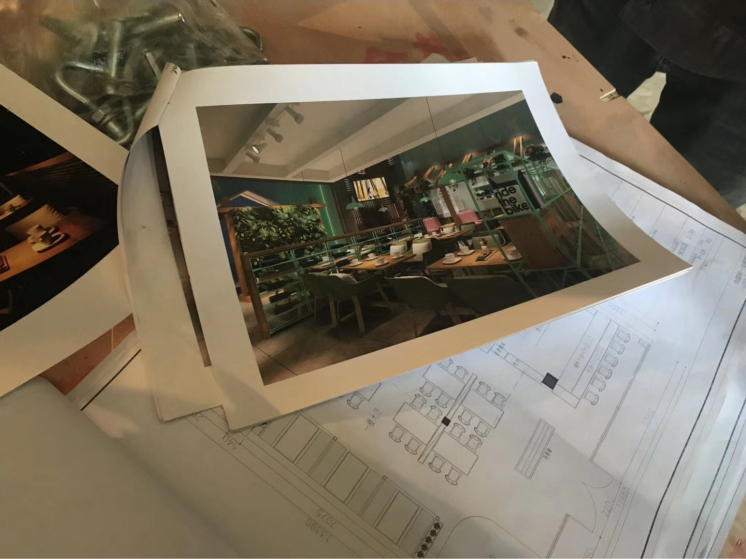 禾π生态餐厅设计手稿 禾π生态餐厅设计手稿