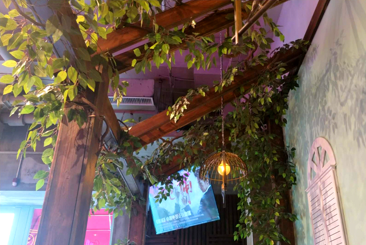 禾π生态菜实体店软装设计 禾π生态菜实体店软装设计