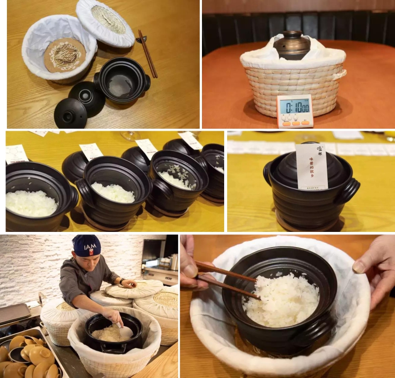 磕米焖饭器具