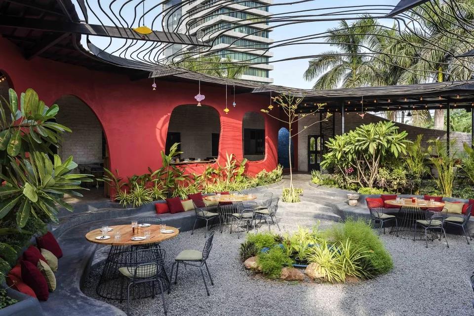 花园餐厅空间设计