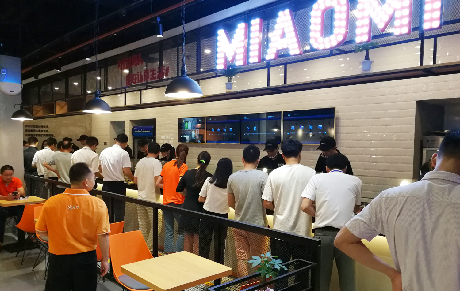 东莞快餐连锁餐饮品牌妙米实景拍摄 东莞快餐连锁餐饮品牌妙米实景拍摄