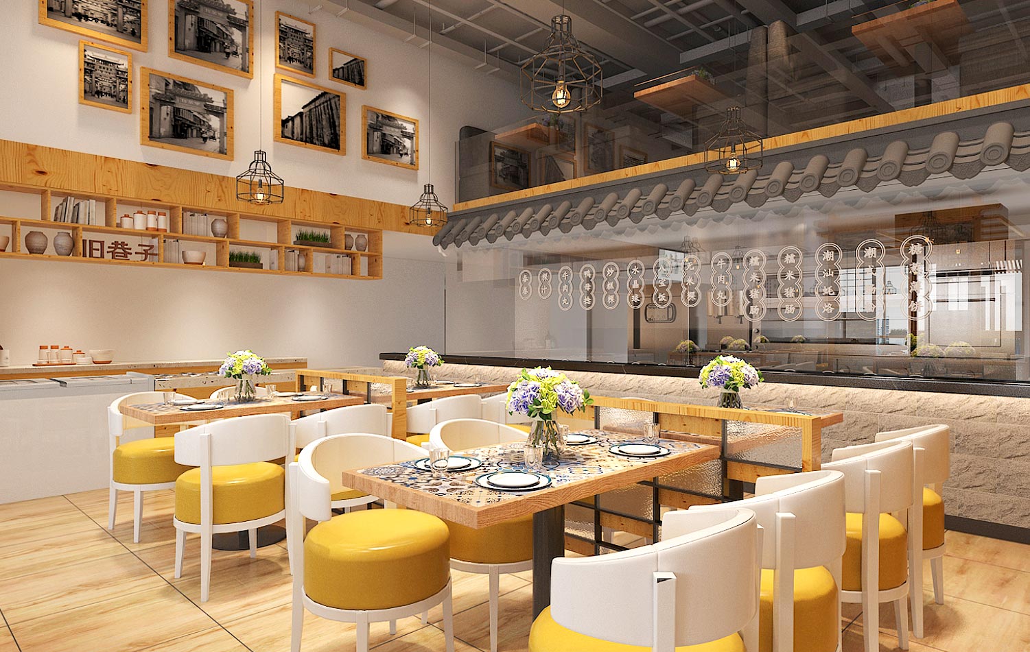 什么样的深圳餐饮空间设计，让你的餐厅装修更省钱？
