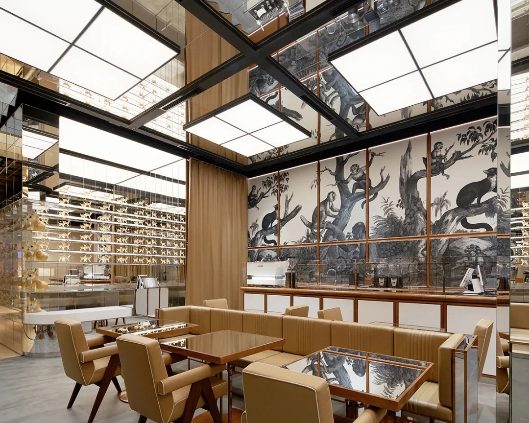 Burberry亚洲首家咖啡店坐落深圳，餐饮空间设计太美了！