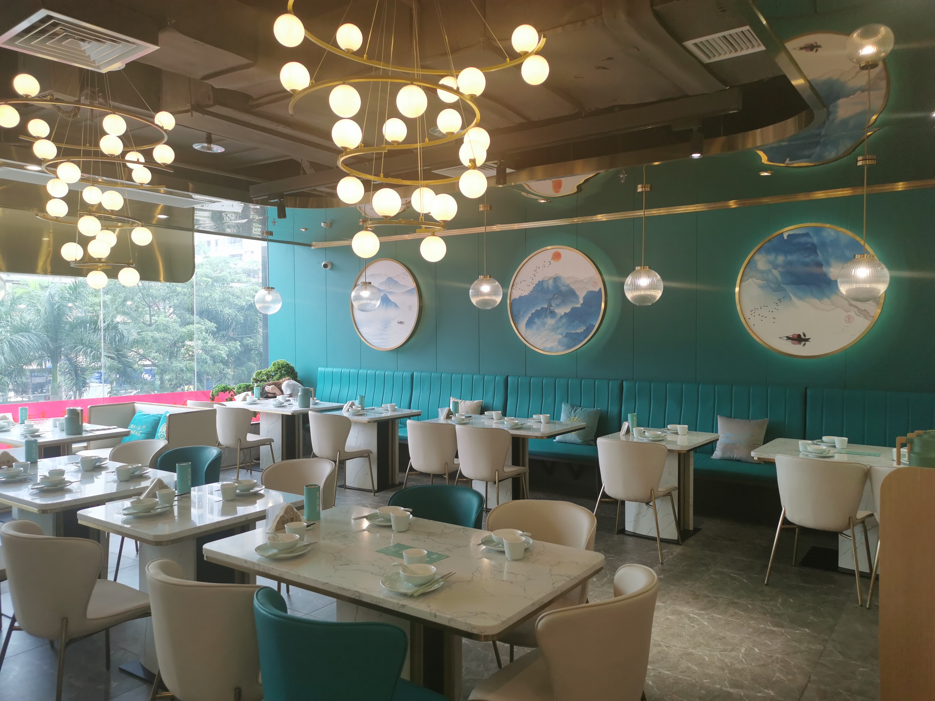 客拾贰客家菜餐饮品牌空间实景 客拾贰客家菜餐饮品牌空间实景