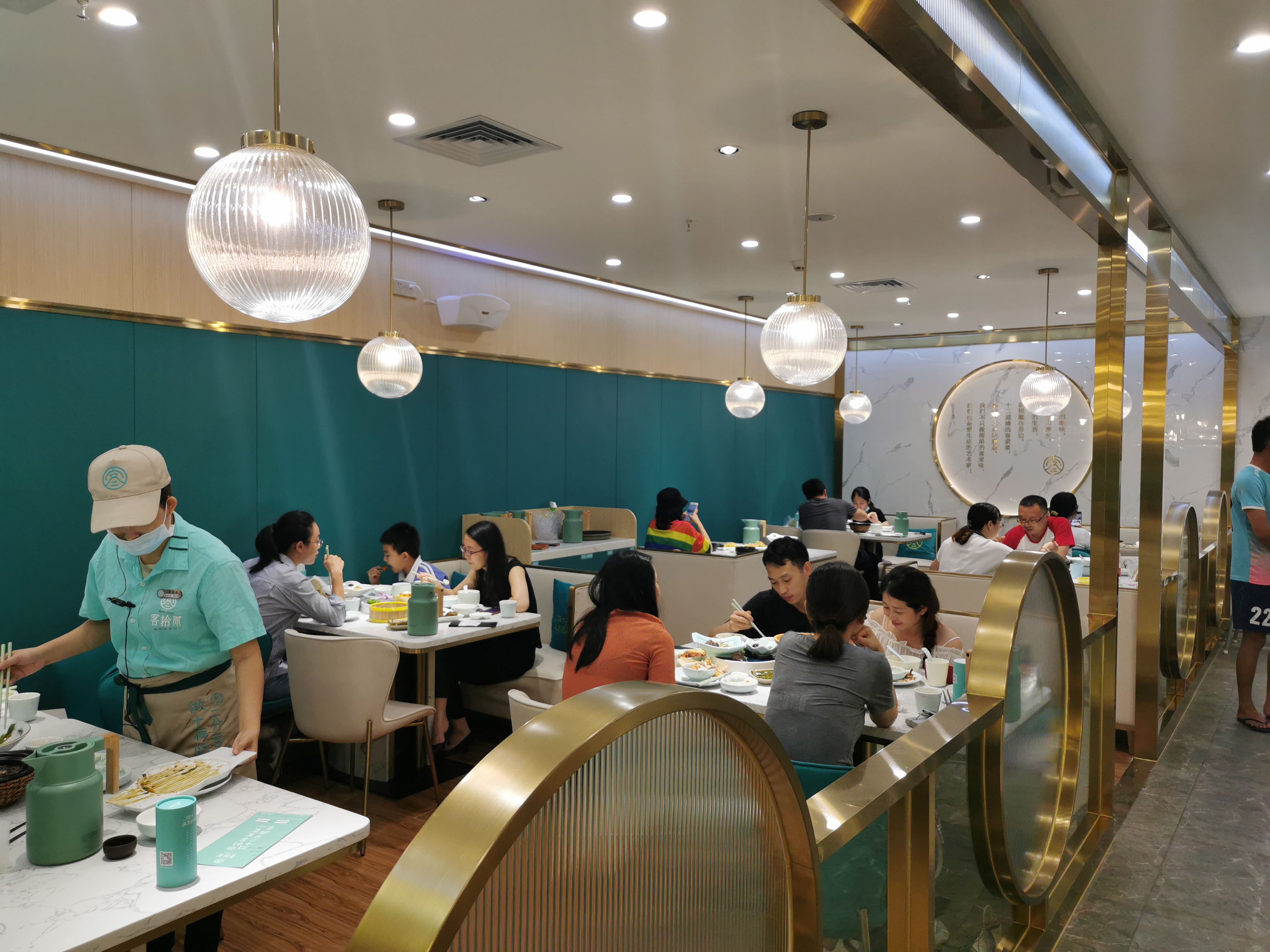 客拾贰客家菜餐饮品牌落地实景 客拾贰客家菜餐饮品牌落地实景