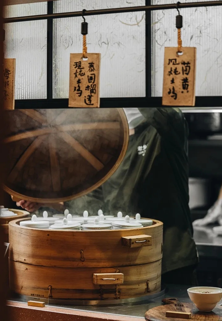 老乡鸡深圳门店装修设计