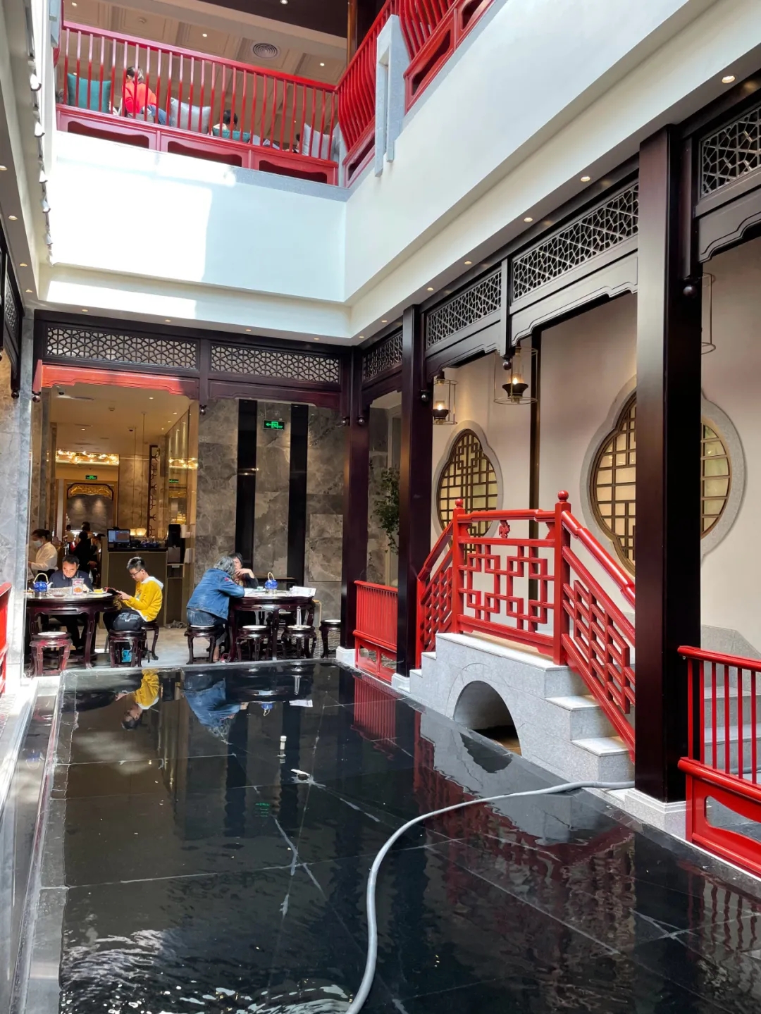 广州粤式茶楼陶陶居总店内部装修设计