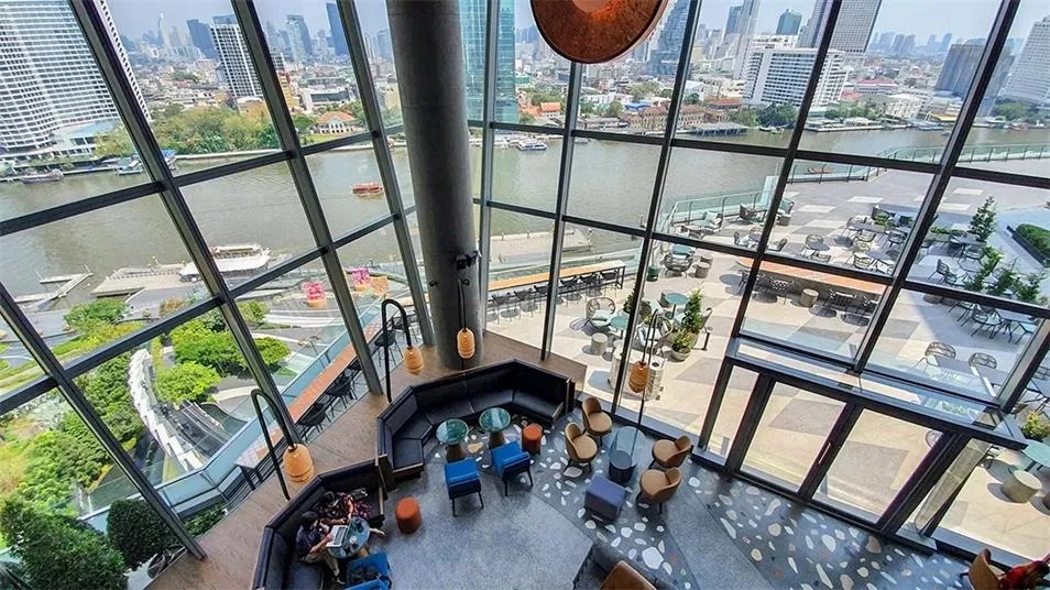 泰国星巴克餐饮空间设计
