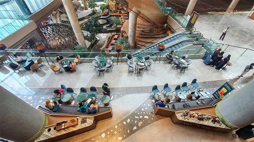 泰国星巴克咖啡厅空间设计