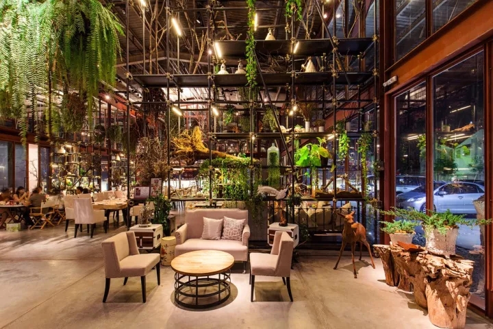 泰国餐厅餐饮空间设计