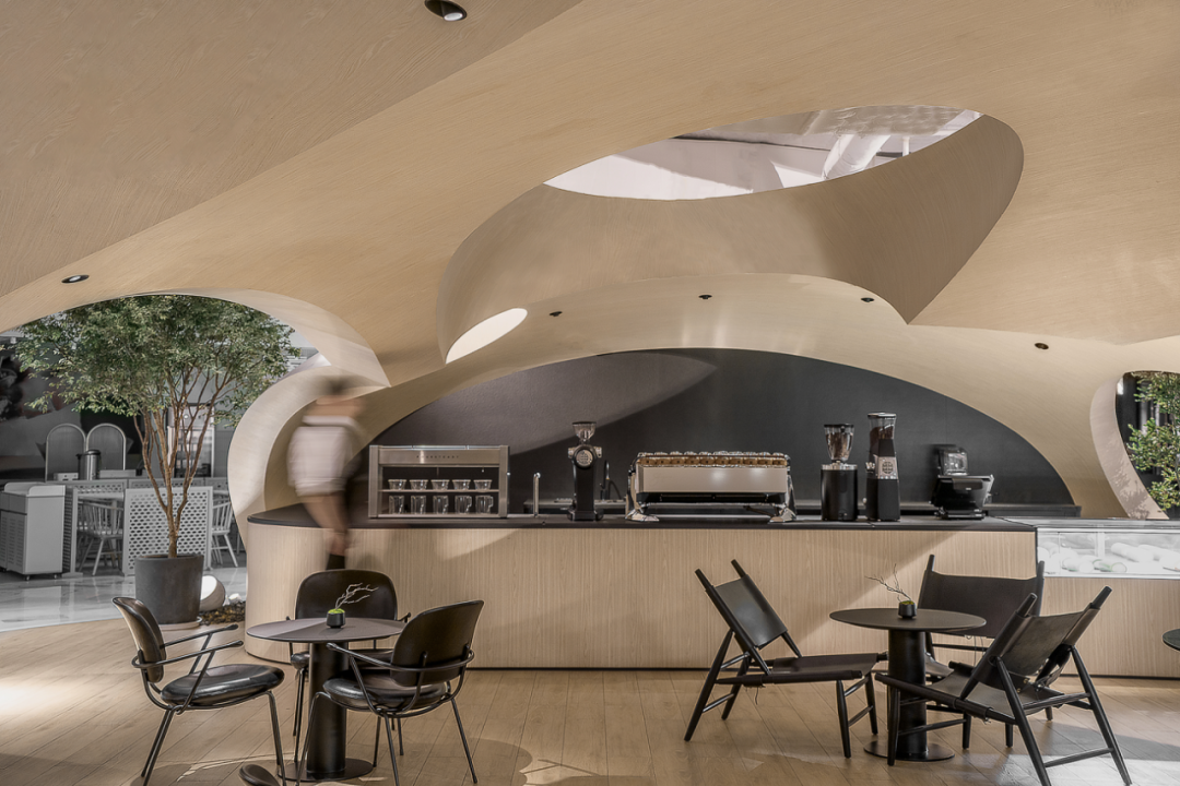 宋·SONG Cafe咖啡店餐饮空间设计