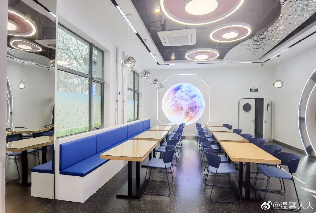 中国人民大学食堂装修设计