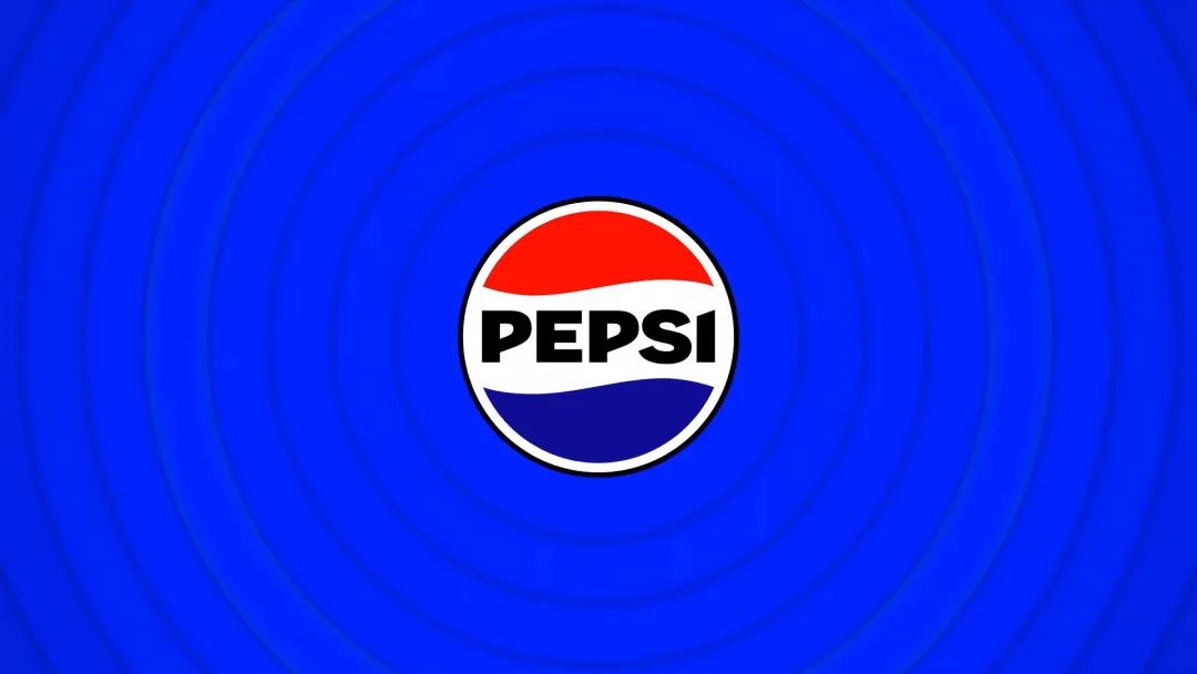 百事可乐全新LOGO设计