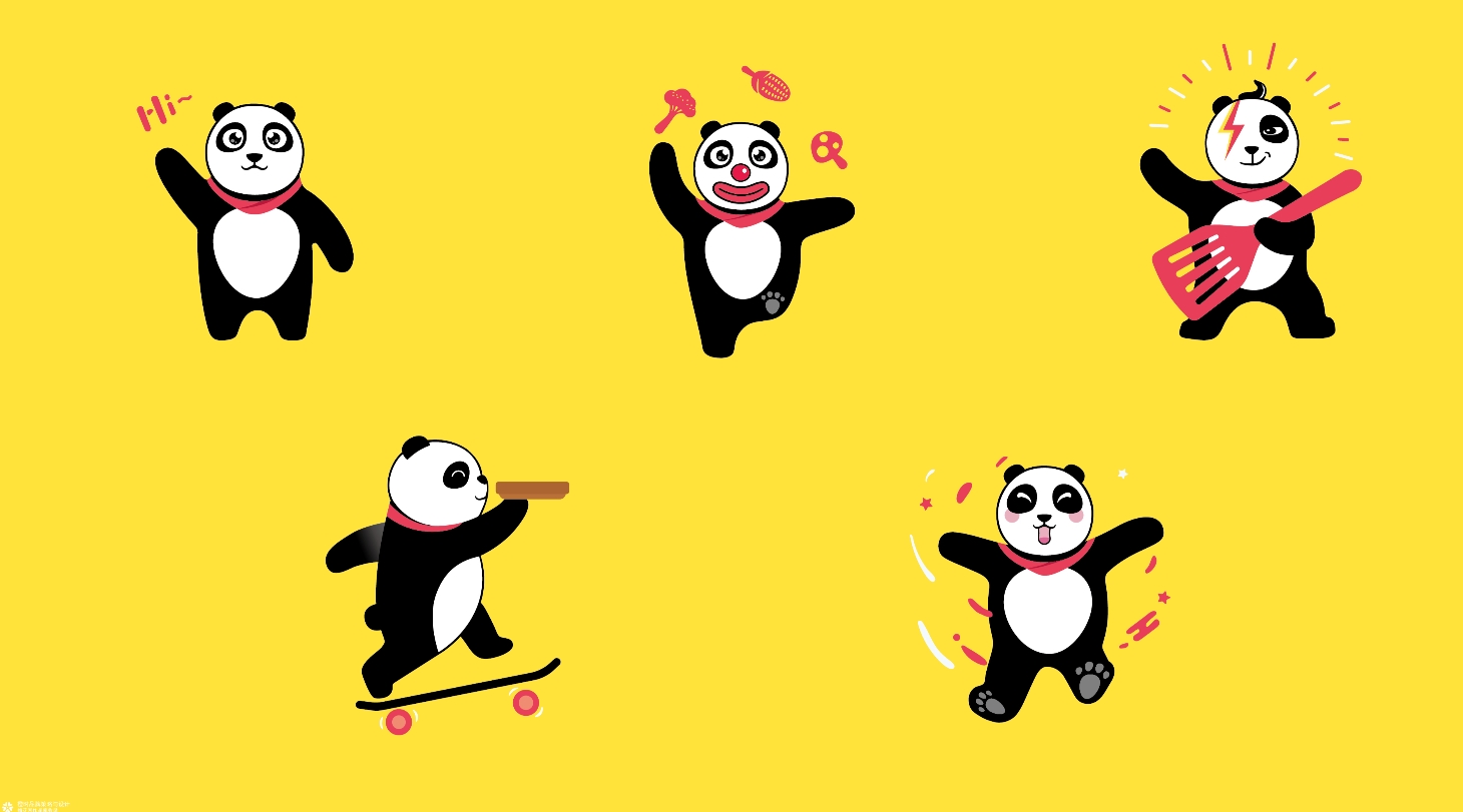 深圳餐饮策划设计，熊猫星厨，餐饮策划设计，餐饮全案公司，深圳餐饮vi设计