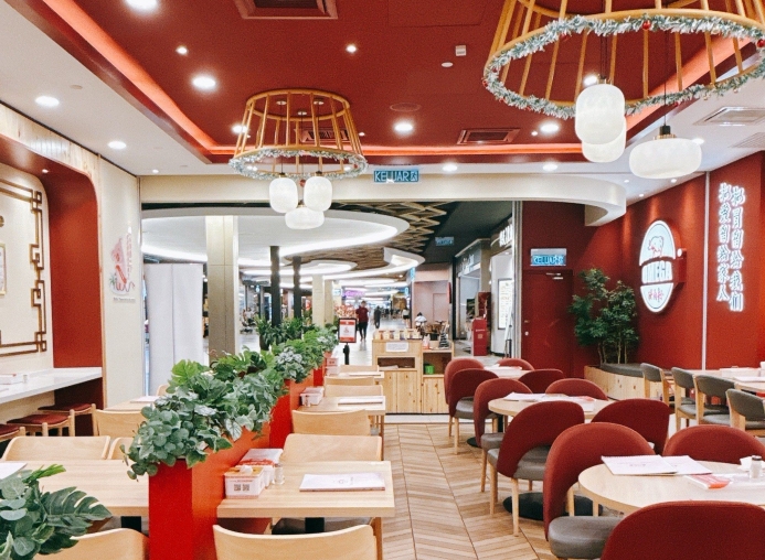 深圳餐饮策划设计公司OMEGA猪肉粉杀出重围