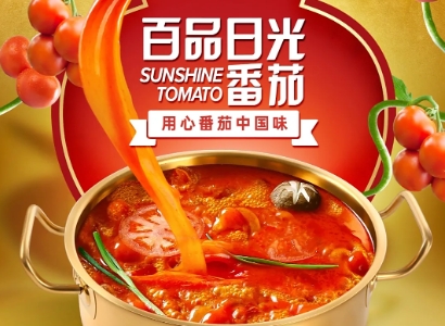 百品日光深圳logo设计表达中国味道