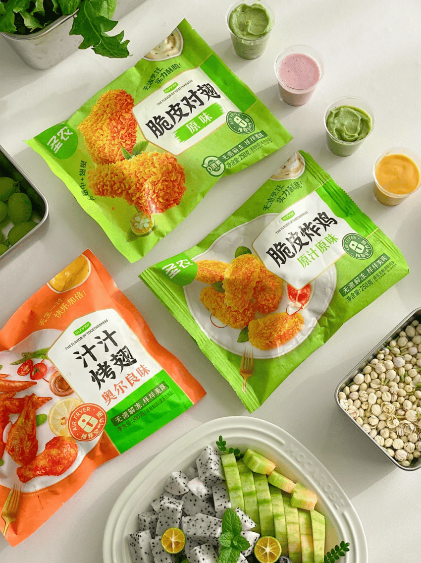 圣农发展，深圳餐饮连锁品牌策划设计，麦当劳，肯德基，鸡肉巨头