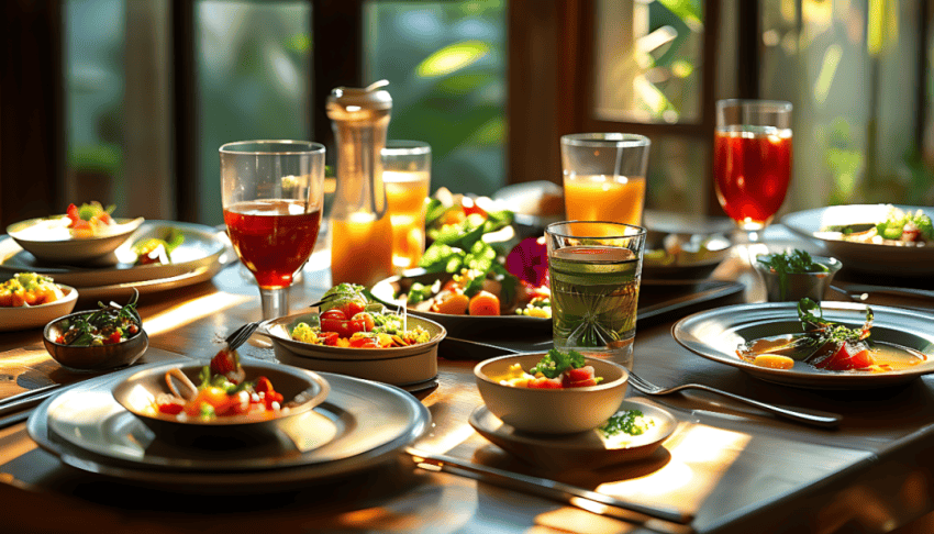 “漂亮饭”在餐饮市场与深圳餐饮连锁策划设计上异军突起